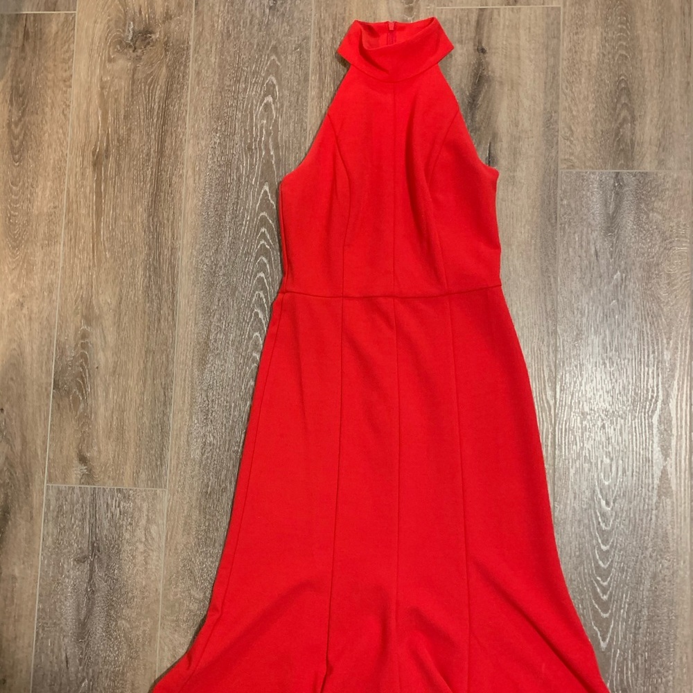 Like-new midi flare dress